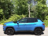 2020 Laser Blue Pearl Jeep Compass Altitude 4x4 #144183116