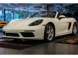 2022 Carrara White Metallic Porsche 718 Boxster  #144184073