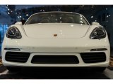 2022 Porsche 718 Boxster Carrara White Metallic
