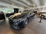 2022 Mercedes-Benz EQS Nautical Blue Metallic