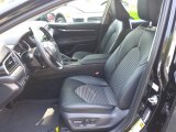 2021 Toyota Camry SE Black Interior
