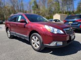 2012 Subaru Outback 2.5i Premium Front 3/4 View