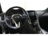 2018 Infiniti Q60 3.0t LUXE AWD Dashboard
