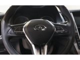 2018 Infiniti Q60 3.0t LUXE AWD Steering Wheel