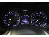 2018 Infiniti Q60 3.0t LUXE AWD Gauges