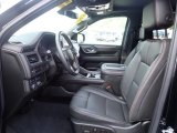 2021 Chevrolet Tahoe RST 4WD Jet Black Interior