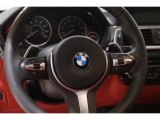 2020 BMW 4 Series 440i xDrive Gran Coupe Steering Wheel