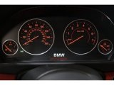 2020 BMW 4 Series 440i xDrive Gran Coupe Gauges