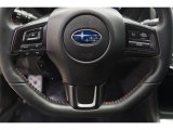 2021 Subaru WRX Limited Steering Wheel