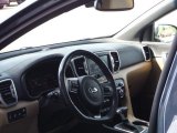 2017 Kia Sportage SX Turbo AWD Dashboard
