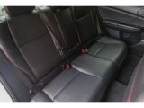 2021 Subaru WRX Limited Rear Seat