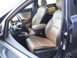 2017 Kia Sportage SX Turbo AWD Beige Interior