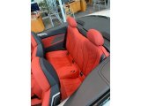 2022 BMW M8 Competition Convertible Rear Seat