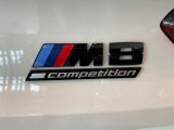 2022 BMW M8 Competition Convertible Marks and Logos