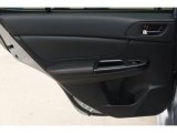 2021 Subaru WRX Limited Door Panel