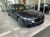 2022 BMW 7 Series 740i xDrive Sedan Front 3/4 View
