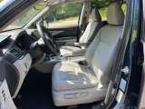 2021 Honda Pilot EX-L Gray Interior