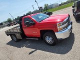 2016 Chevrolet Silverado 3500HD WT Regular Cab 4x4 Chassis Front 3/4 View