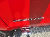 2016 Chevrolet Silverado 3500HD WT Regular Cab 4x4 Chassis Marks and Logos