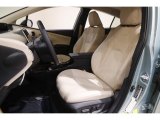 2022 Toyota Prius XLE Harvest Beige Interior