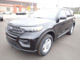 2022 Ford Explorer Agate Black Metallic