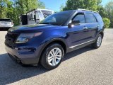 2011 Kona Blue Metallic Ford Explorer XLT 4WD #144184467