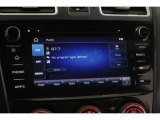 2019 Subaru WRX Premium Audio System