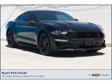 2019 Shadow Black Ford Mustang EcoBoost Premium Fastback #144183712