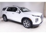 2020 Hyper White Hyundai Palisade SEL AWD #144184255