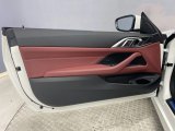 2022 BMW 4 Series 430i Convertible Door Panel
