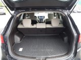2016 Hyundai Santa Fe Sport AWD Trunk