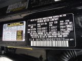 2016 Santa Fe Sport Color Code for Twilight Black - Color Code: S3B