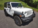 2022 Jeep Wrangler Sport 4x4 Front 3/4 View