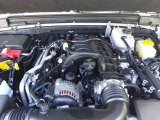 2022 Jeep Wrangler Sport 4x4 3.6 Liter DOHC 24-Valve VVT V6 Engine