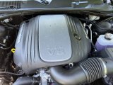 2022 Dodge Challenger R/T 5.7 Liter HEMI OHV 16-Valve VVT V8 Engine