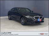 Jet Black BMW 3 Series in 2022