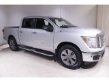 2019 Brilliant Silver Metallic Nissan Titan SV Crew Cab 4x4 #144184247