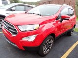 Race Red Ford EcoSport in 2019