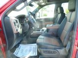 2022 Chevrolet Silverado 3500HD High Country Crew Cab 4x4 Jet Black/­Umber Interior
