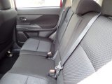 2017 Mitsubishi Outlander SE S-AWC Rear Seat