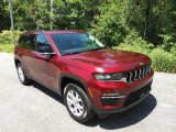 2022 Jeep Grand Cherokee Velvet Red Pearl