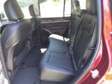 2022 Jeep Grand Cherokee Limited 4x4 Rear Seat