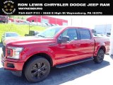 2019 Ruby Red Ford F150 XLT Sport SuperCrew 4x4 #144183830