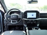 2022 Ford F150 XLT SuperCab 4x4 Medium Dark Slate Interior