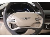 2022 Genesis G80 2.5T AWD Steering Wheel