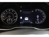 2022 Genesis G80 2.5T AWD Gauges