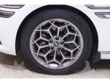 Genesis G80 Wheels and Tires
