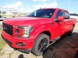 2020 Race Red Ford F150 XLT SuperCrew 4x4 #144183823