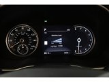 2022 Genesis GV80 3.5T Advanced AWD Gauges