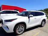 2022 Wind Chill Pearl Toyota Highlander Limited AWD #144183818